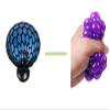 Fireboomoon Stress Relief Squeezing Soft Rubber Vent Grape Ball Hand Wrist Toy Funny Geek Gadget Vent Toy, Orange/Blue/Green, 3 Piece view 3