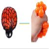 Fireboomoon Stress Relief Squeezing Soft Rubber Vent Grape Ball Hand Wrist Toy Funny Geek Gadget Vent Toy, Orange/Blue/Green, 3 Piece view 4