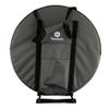 Bag for Round Crokinole Board - Zip up Carry case with a Front Pouch for Storing Accessories view 1