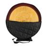 Bag for Round Crokinole Board - Zip up Carry case with a Front Pouch for Storing Accessories view 3