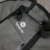 Bag for Round Crokinole Board - Zip up Carry case with a Front Pouch for Storing Accessories view 4