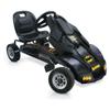 hauck Batmobile Pedal Go Kart, Superhero Ride On Batman Car Vehicle for Kids, Black view 1