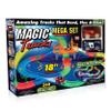 Ontel Magic Tracks Mega Set - 2 LED Race Cars and 18 ft. of Flexible, Bendable Glow in The Dark Racetrack - As Seen on TV view 1