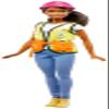 Barbie Builder Doll & Playset, Black Hair view 2