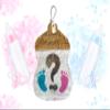 APINATA4U 20" Gender Reveal Baby Bottle Pinata - Adorable Footprints Design for Your Gender Reveal Party! Choose Pink or Blue, Unveil He or She with Exciting Decorations and Supplies! view 2