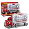 Big Daddy Big Rig Tool Master - Transport Toy Truck Carrier with Tools to Take Apart, Construct & Build. Get Your Child This Educational Truck. view 1