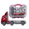 Big Daddy Big Rig Tool Master - Transport Toy Truck Carrier with Tools to Take Apart, Construct & Build. Get Your Child This Educational Truck. view 4