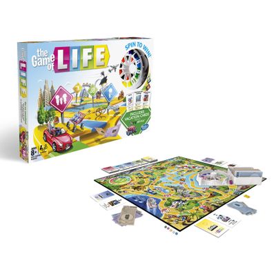 Hasbro Gaming The Game of Life: TripAdvisor Edition