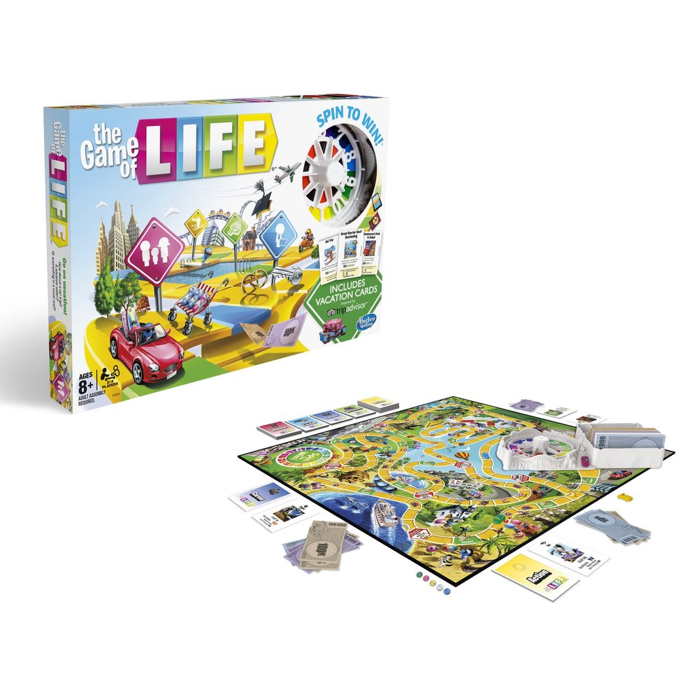 Hasbro Gaming The Game of Life: TripAdvisor Edition