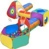 Gift for Toddler Boys & Girls, Ball Pit, Play Tent and Tunnels for Kids, Best Birthday Gift for 3 4 5 Year Old Pop Up Baby Play Toy, Target Game w/ 4 Darts Indoor & Outdoor view 1