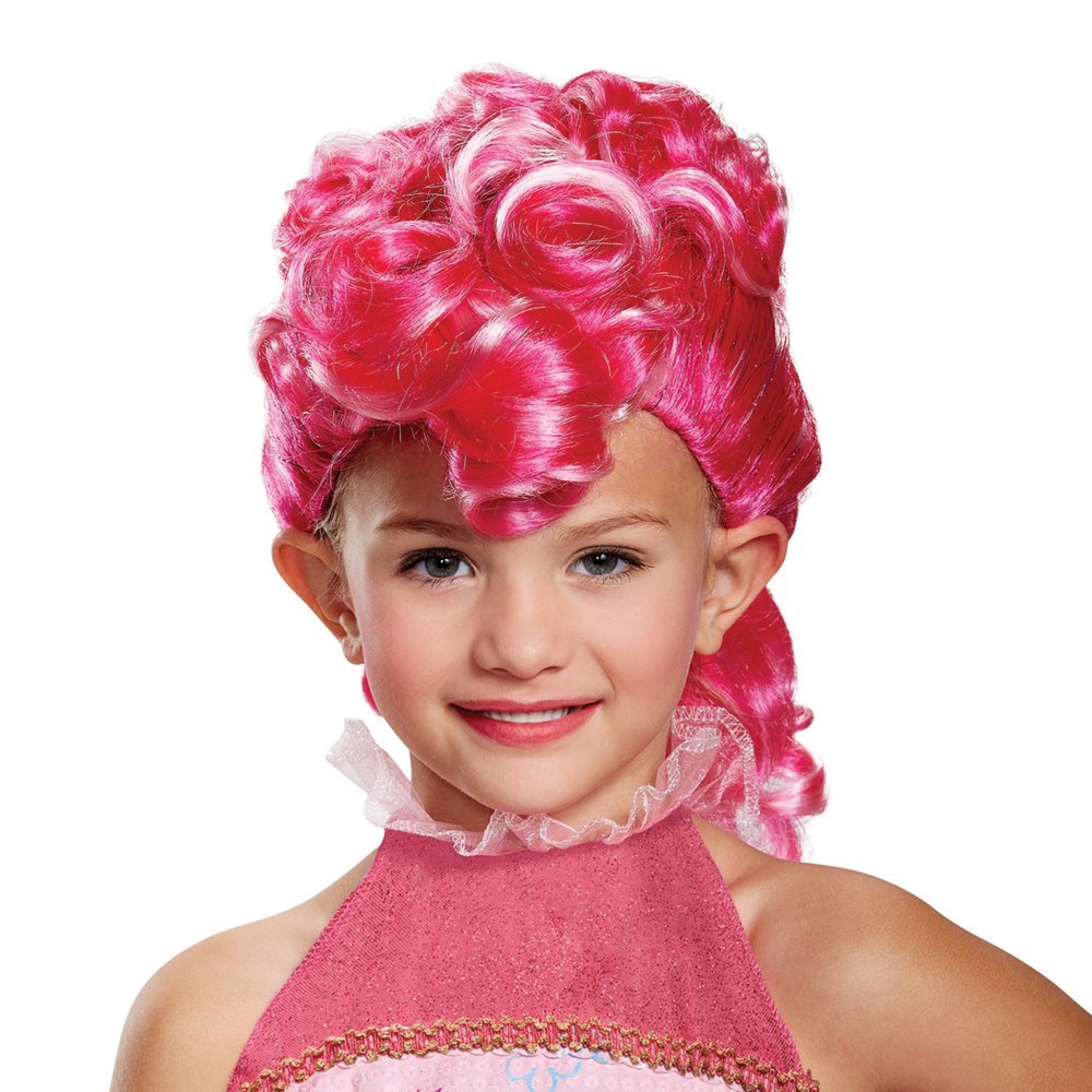 Disguise Pinkie Pie Movie Child Wig, One Size