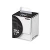 BCW White Modern Card Case, Holds 80 Sleeved Cards, Standard Card Size view 1