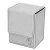 BCW White Modern Card Case, Holds 80 Sleeved Cards, Standard Card Size view 2