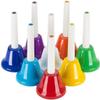 OriGlam 8 Note Diatonic Metal Hand Bells Set Musical Instrument for Musical Percussion Instrument view 1