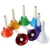 OriGlam 8 Note Diatonic Metal Hand Bells Set Musical Instrument for Musical Percussion Instrument view 2