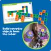 Learning Resources STEM Explorers MathLink Builders - 100 Pieces, Ages 5+ Kindergarten STEM Activities, Math Activity Set and Games for Kids, Mathlink Cubes Activity Set view 2