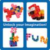Learning Resources STEM Explorers MathLink Builders - 100 Pieces, Ages 5+ Kindergarten STEM Activities, Math Activity Set and Games for Kids, Mathlink Cubes Activity Set view 3