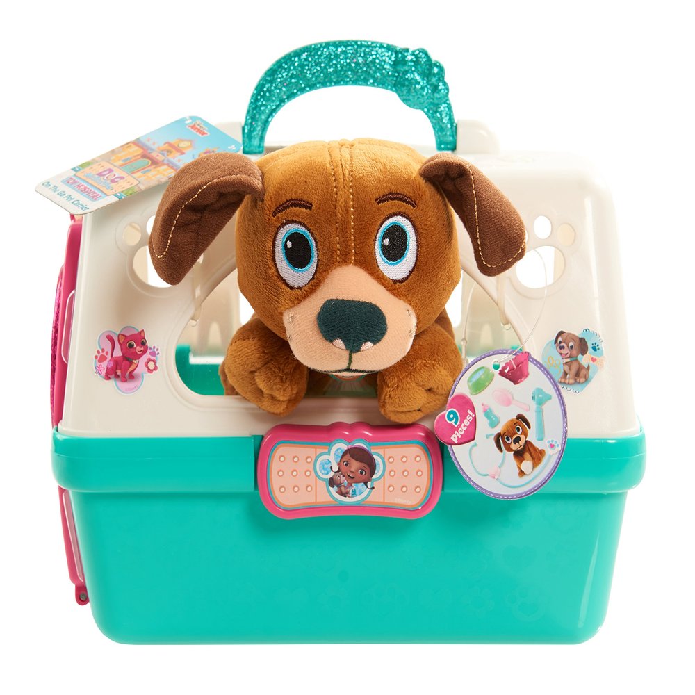 Just Play 91671 Doc McStuffins Pet Vet On The Go Pet Carrier- Findo