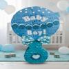 APINATA4U Blue Baby Boy Rattle Pinata with Bow, Its a Boy or Girl Party Decorations, Baby Shower Party Celebration, Gender Reveal Themed Party Supplies and Decor, Gift for Him and Her view 3