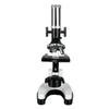 AmScope 1200X 48-pcs Kids Student Beginner Microscope Kit with Slides, LED Light, Carrying Box and Book The World of The Microscope view 4