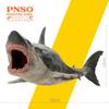 PNSO sea Animal (Patton The Megalodon (Big White Shark) 13") view 4