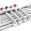 Bontempi 32 3831 4 Notes Silver Trumpet, 37 cm, Multi-Color, 38 cm view 4