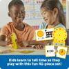 Learning Resources Time Activity Set  Teaching Clocks for Kids, Teacher Classroom Must Haves, Elementary School & Montessori Activities, Math Manipulatives, Time Flash Cards, Gifts for Boys and Girls view 2