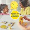 Learning Resources Time Activity Set  Teaching Clocks for Kids, Teacher Classroom Must Haves, Elementary School & Montessori Activities, Math Manipulatives, Time Flash Cards, Gifts for Boys and Girls view 3