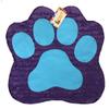 APINATA4U 17" Dog Paw Pinata Puppy Birthday Dog Party Supplies Puppy Birthday Let's Party Woof Dog Themed Animal Themed Princess Puppy Paw Purple & Blue Color view 1