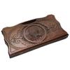 23.6 inch Large Hand Carved 2 in 1 Armenian Backgammon Checkers Handmade Nardi High Detail Wooden Board Game Hand Crafted Nardy + Gift view 1
