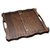 23.6 inch Large Hand Carved 2 in 1 Armenian Backgammon Checkers Handmade Nardi High Detail Wooden Board Game Hand Crafted Nardy + Gift view 3