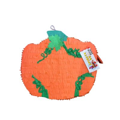 17" Tall Fall Theme Pumpkin Pinata Orange Color Great for Gender Reveal Fall Party Halloween Decoration 1st 2nd 3rd Birthday
