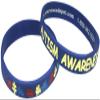 Americas & Americas Inc. Autism Awareness Puzzle Piece Bracelets Fundraiser 100 Pack Adult Size view 1
