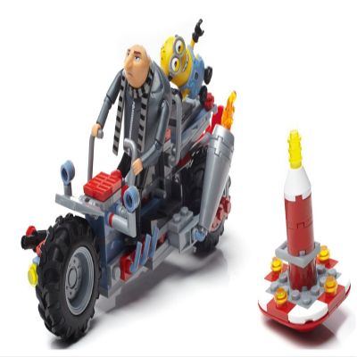 Mega Construx Despicable Me Gru's Water Motorbike