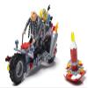 Mega Construx Despicable Me Gru's Water Motorbike view 1