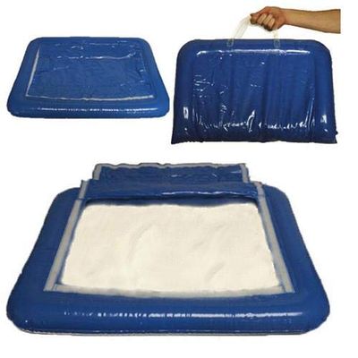 Inflatable Sand Tray & 10 lbs Classic White Therapy Sand