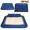 Inflatable Sand Tray & 10 lbs Classic White Therapy Sand view 1