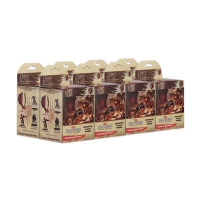 WizKids Dungeons & Dragons Icons of The Realms: Tyranny of Dragons Booster (8) D&D Minis