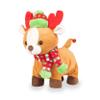 Cuddle Barn - Rock & Roll Rider | Animated Walking Dancing Singing Christmas Holiday Reindeer Sings Sleigh Ride, 10 Inches view 1