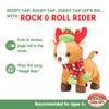 Cuddle Barn - Rock & Roll Rider | Animated Walking Dancing Singing Christmas Holiday Reindeer Sings Sleigh Ride, 10 Inches view 4