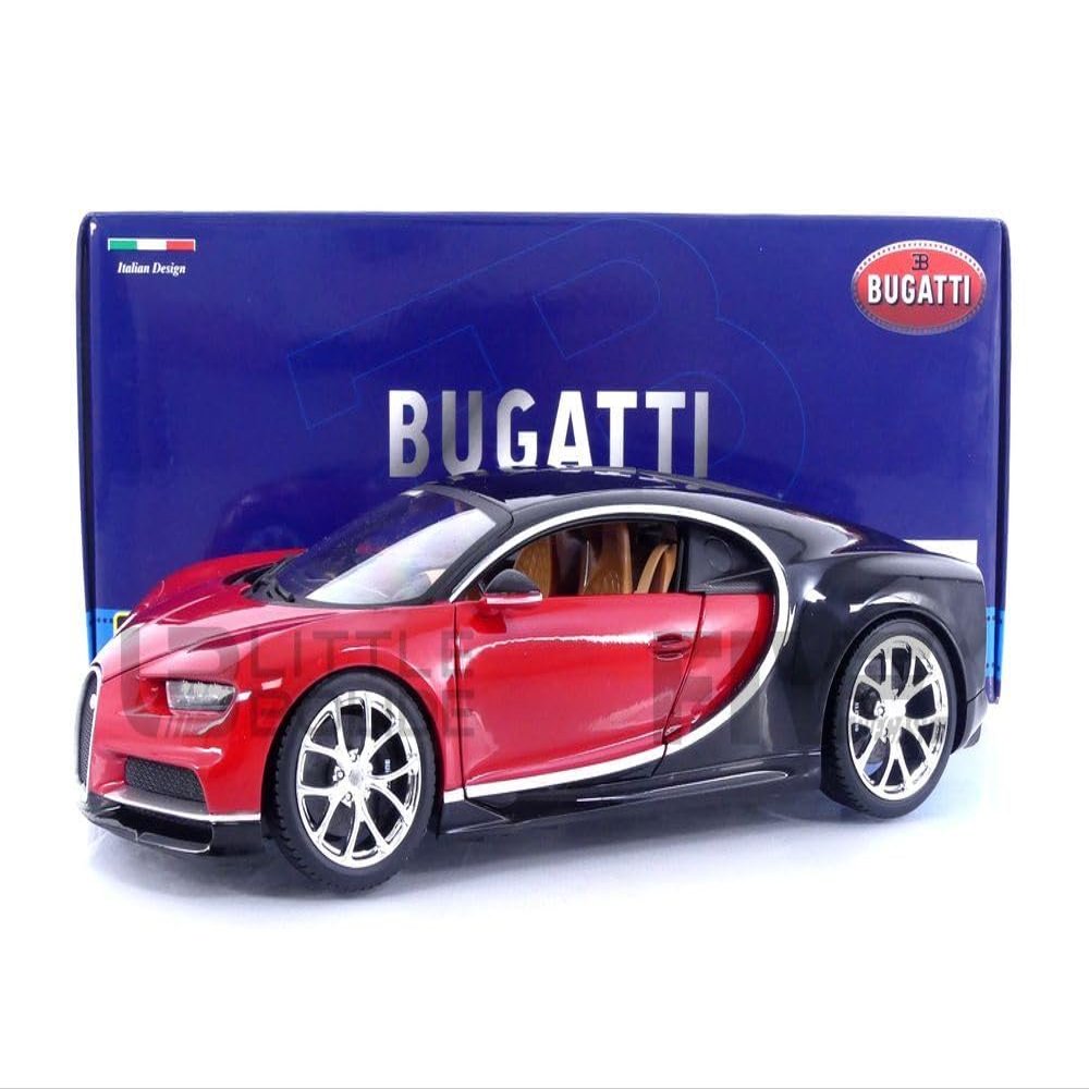 Bburago  11040r Bugatti Chiron  2016  Echelle 1: 18  Red
