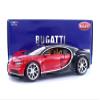 Bburago  11040r Bugatti Chiron  2016  Echelle 1: 18  Red view 1