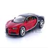 Bburago  11040r Bugatti Chiron  2016  Echelle 1: 18  Red view 2
