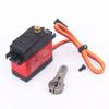 ZOSKAY Servo High Torque Metal Gear Standard Digital Servo 25KG/0.13S 6.8V for 1/8 1/10 RC Cars (20kg Control Angle 180) view 1