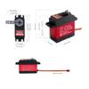 ZOSKAY Servo High Torque Metal Gear Standard Digital Servo 25KG/0.13S 6.8V for 1/8 1/10 RC Cars (20kg Control Angle 180) view 3