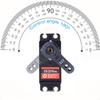 ZOSKAY Servo High Torque Metal Gear Standard Digital Servo 25KG/0.13S 6.8V for 1/8 1/10 RC Cars (20kg Control Angle 180) view 4