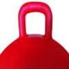 AppleRound Space Hopper Ball with Air Pump, 18in/45cm Diameter for Age 3-7, Kangaroo Bouncer, Hippity Hoppity Hop Ball for Children, Plain Color (Red) view 3