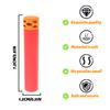 EKIND 100 Pcs Waffles Darts Refill Pack Foam Bullet Compatible for NERF N-Strike Series Blaster (Red) view 2
