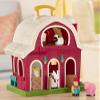 Battat Big Red Barn, Animal Farm Playset  Learning Toy for Toddlers, 18M Plus, 13.5" x 9"x 12" view 3