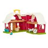 Battat Big Red Barn, Animal Farm Playset  Learning Toy for Toddlers, 18M Plus, 13.5" x 9"x 12" view 4